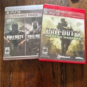 PS3 Game Bundle - only 2 games not 3